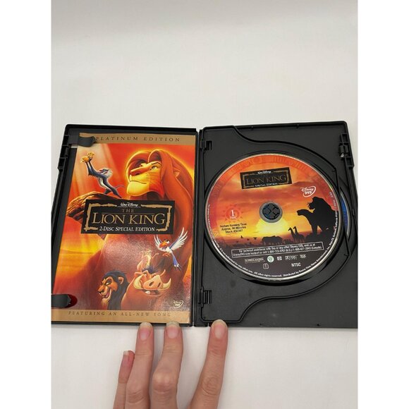 Disney The Lion King Special Platinum Edition DVD Movie - Picture 4 of 7